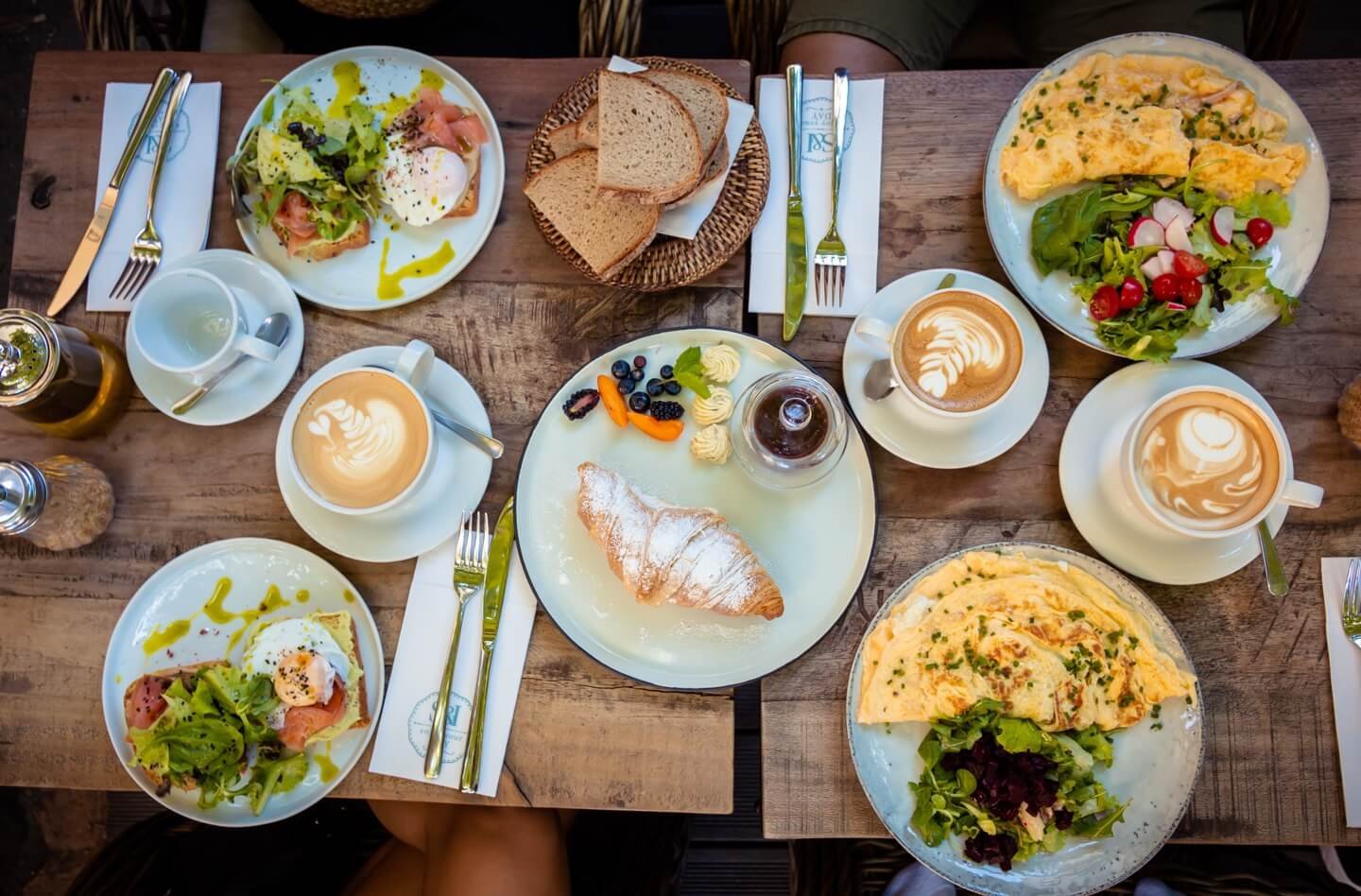 Breakfast Table