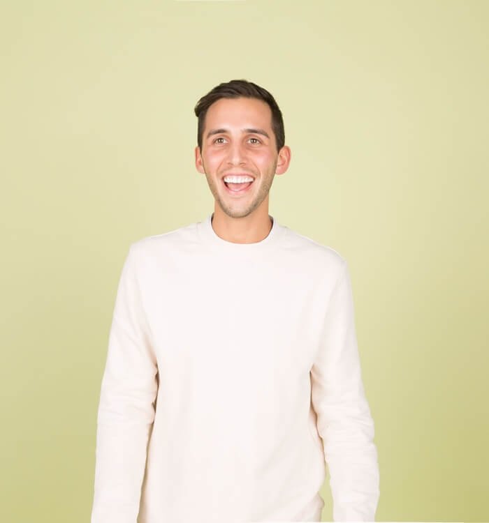 Man Laughing